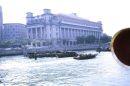 Main Harbour Office & Sampans, Singapore Harbour Entrance
